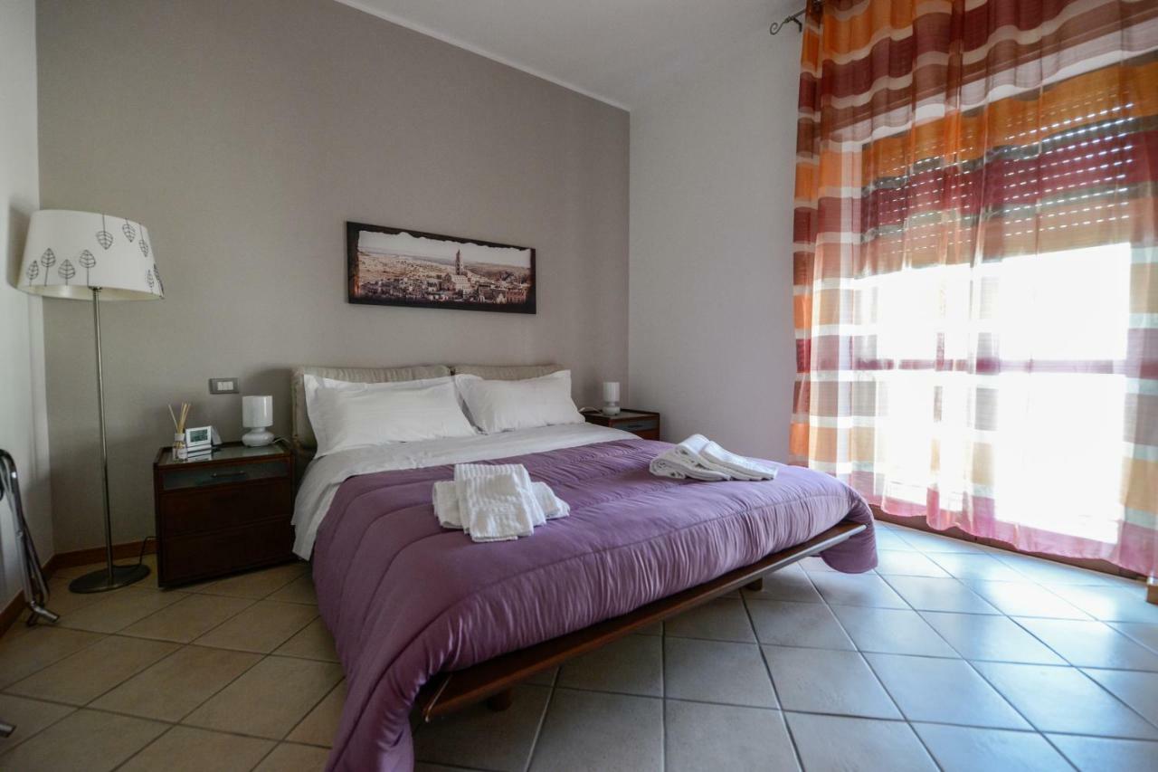 Uno Sguardo Sui Sassi Bed & Breakfast Matera Ngoại thất bức ảnh