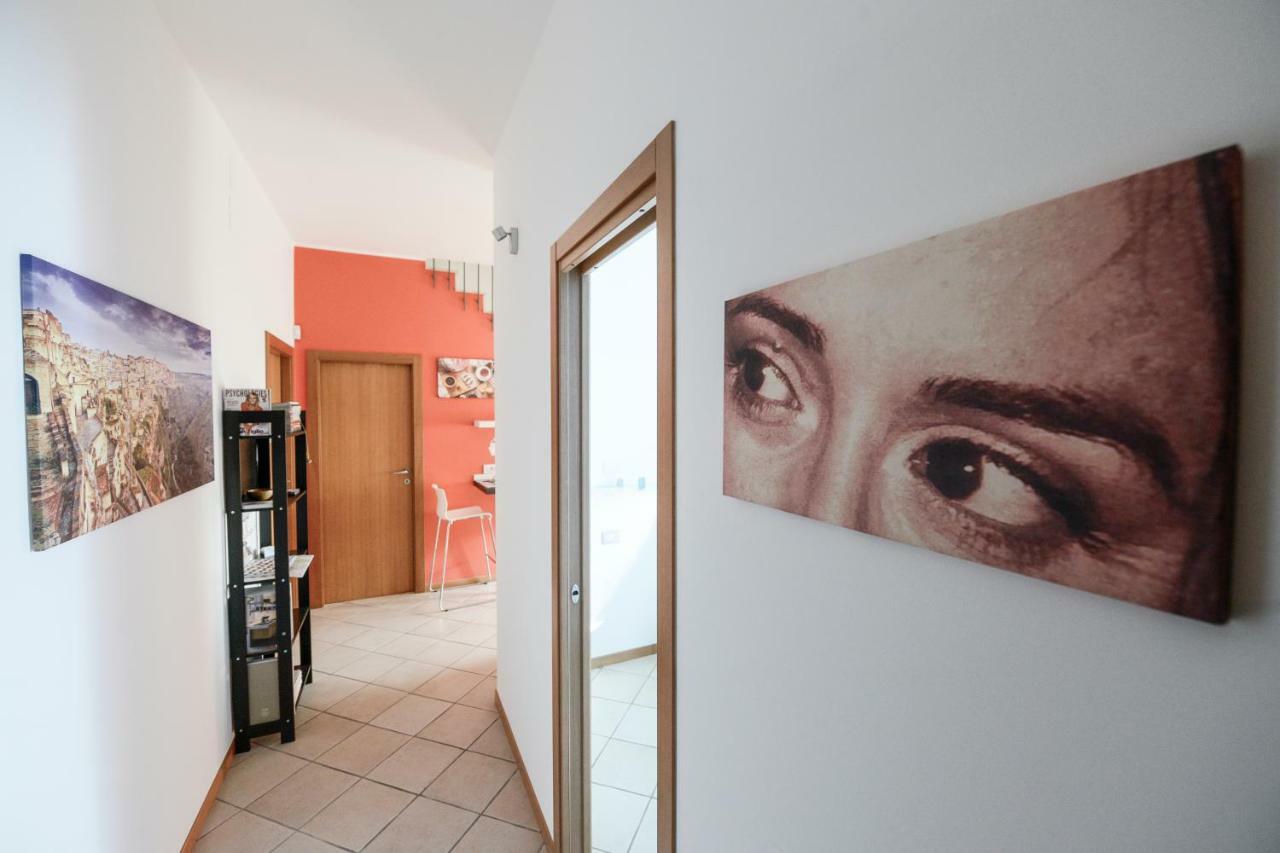 Uno Sguardo Sui Sassi Bed & Breakfast Matera Ngoại thất bức ảnh