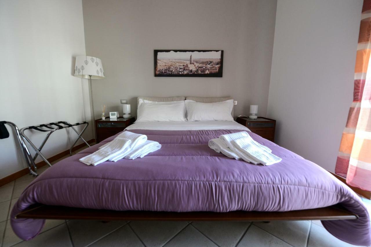Uno Sguardo Sui Sassi Bed & Breakfast Matera Ngoại thất bức ảnh