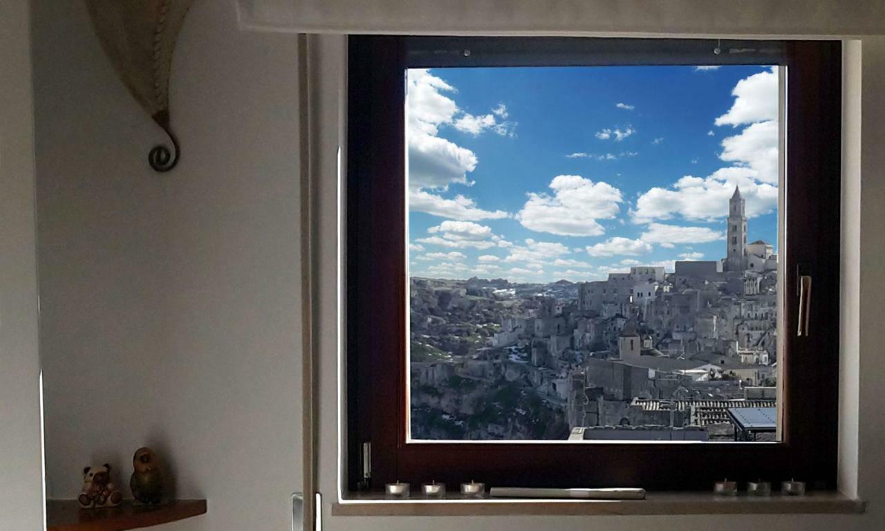 Uno Sguardo Sui Sassi Bed & Breakfast Matera Ngoại thất bức ảnh