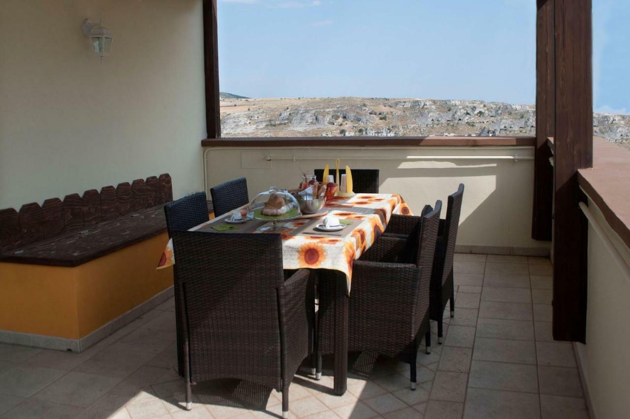 Uno Sguardo Sui Sassi Bed & Breakfast Matera Ngoại thất bức ảnh