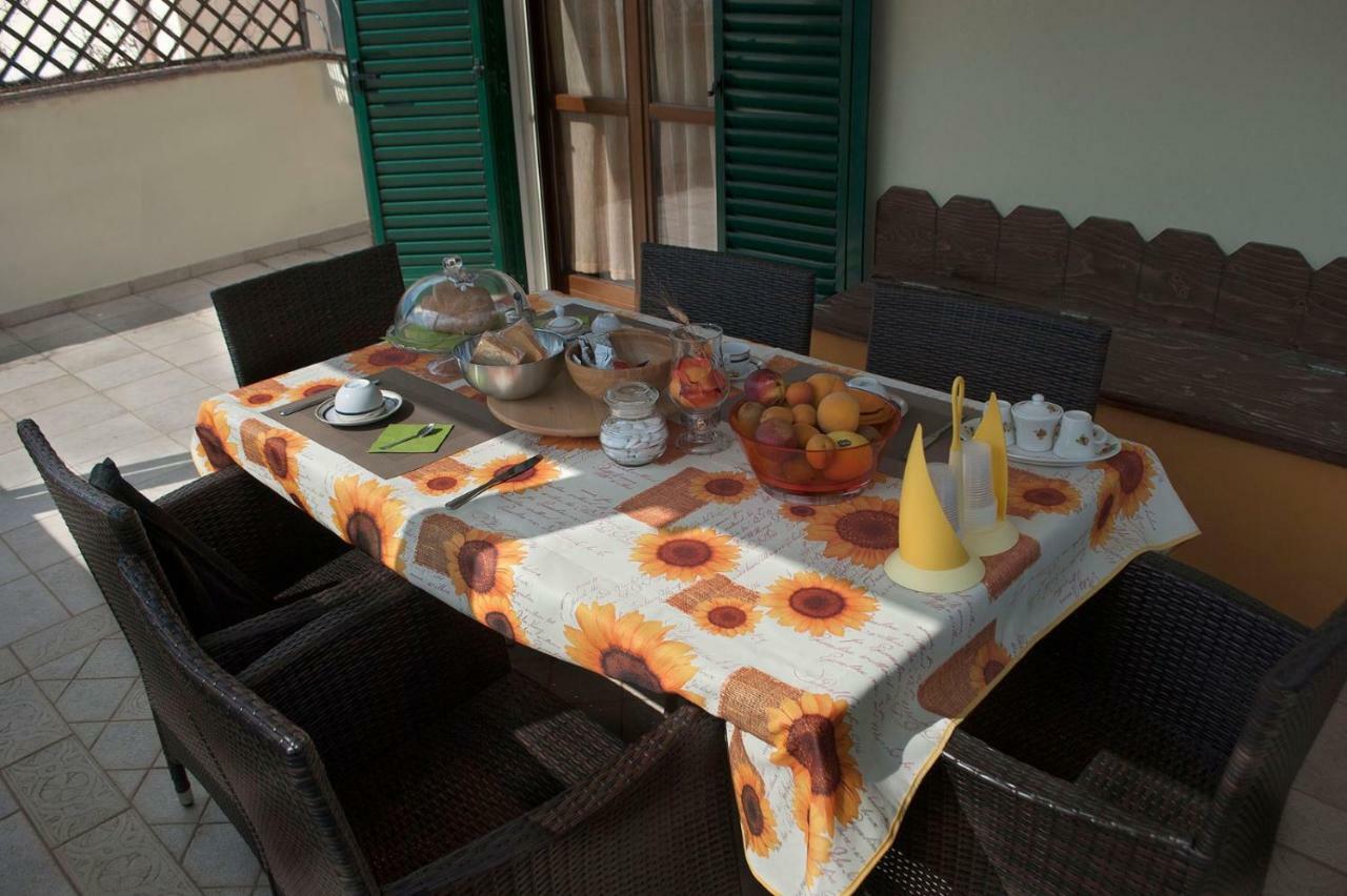 Uno Sguardo Sui Sassi Bed & Breakfast Matera Ngoại thất bức ảnh