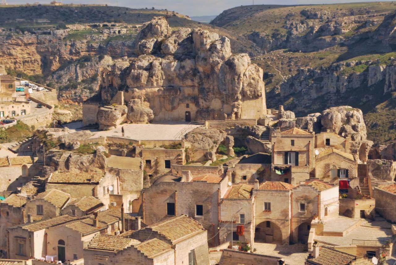 Uno Sguardo Sui Sassi Bed & Breakfast Matera Ngoại thất bức ảnh