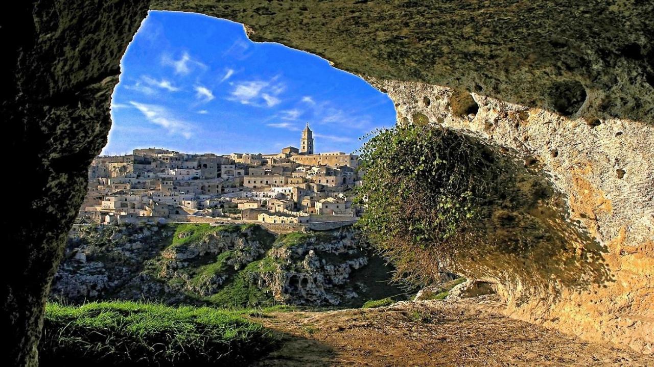 Uno Sguardo Sui Sassi Bed & Breakfast Matera Ngoại thất bức ảnh
