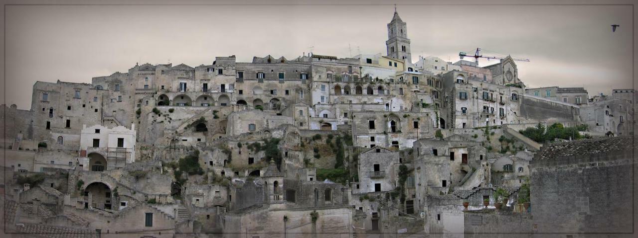 Uno Sguardo Sui Sassi Bed & Breakfast Matera Ngoại thất bức ảnh