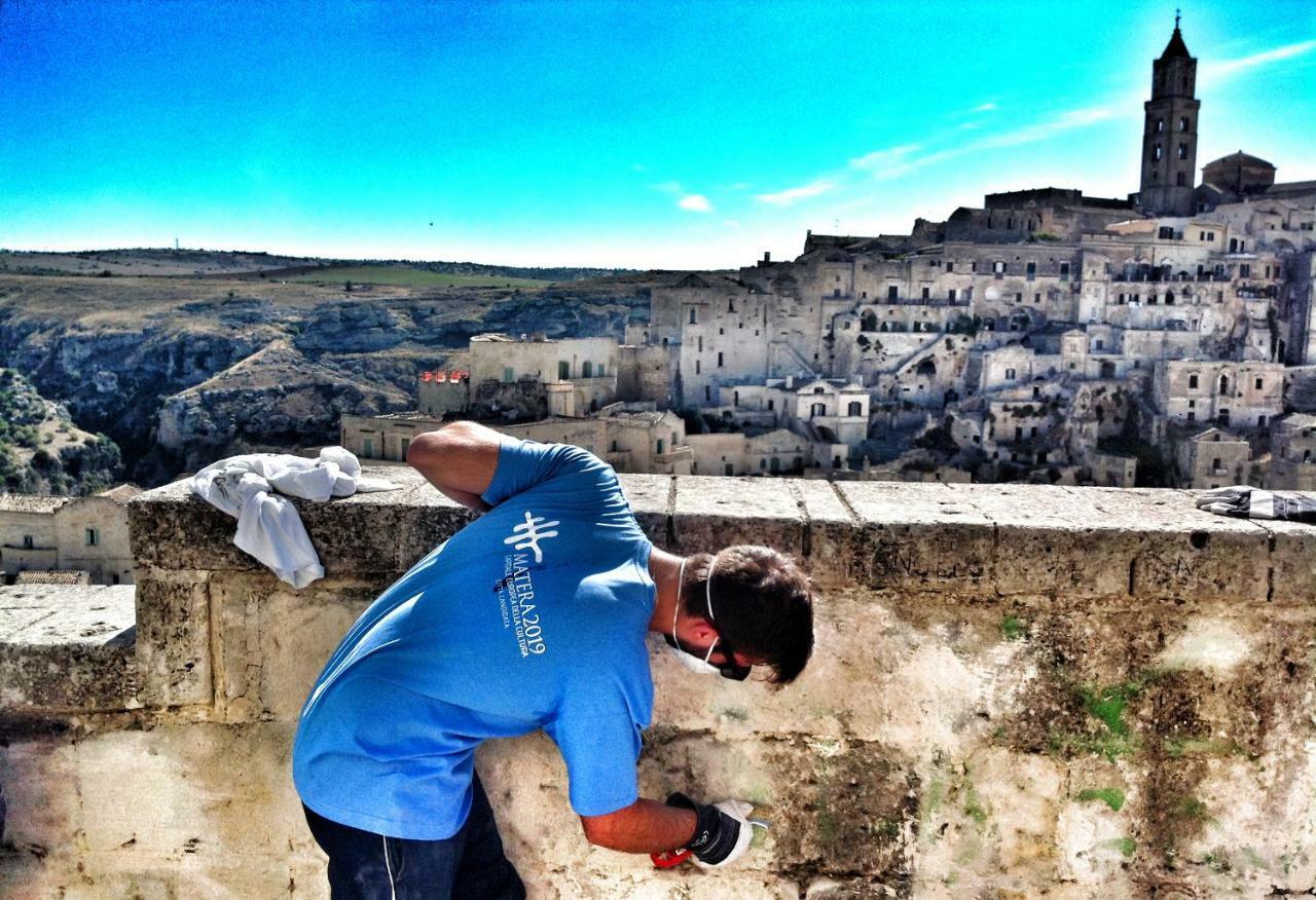 Uno Sguardo Sui Sassi Bed & Breakfast Matera Ngoại thất bức ảnh