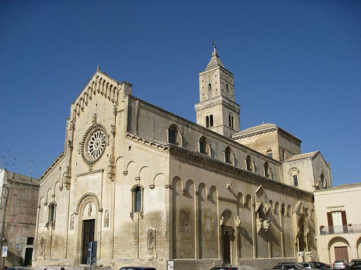 Uno Sguardo Sui Sassi Bed & Breakfast Matera Ngoại thất bức ảnh