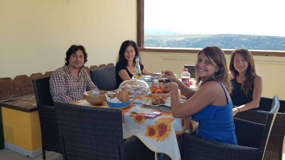 Uno Sguardo Sui Sassi Bed & Breakfast Matera Ngoại thất bức ảnh